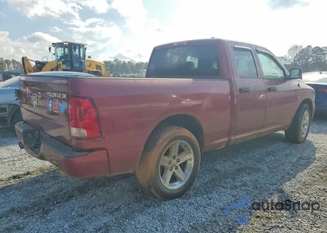 2012 Dodge Ram 1500 St z USA, uszkodzony, nr VIN 1C6RD6FT2CS144049